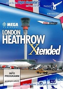 Flight Simulator X - Mega Airport London Heathrow 2013
