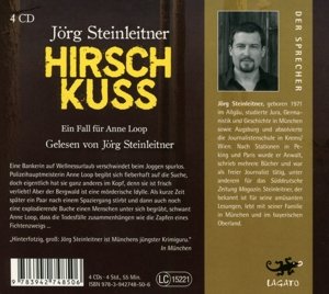 Hirschkuss, 4 Audio-CDs