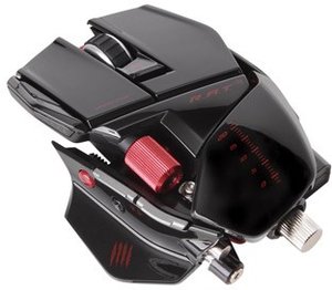 Mad Catz R.A.T. 9 Wireless Gaming Mouse für PC and Mac - Gloss Black