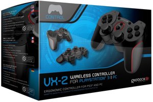 GIOTECK VX-2 Wireless Bluetooth Controller PS3, PC kompatibel