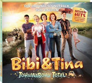Bibi & Tina - Tohuwabohu Total Audio-Set (Stereo-Kopfhörer inklusive  Soundtrack & Hörspiel) Weiß