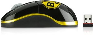 SNAPPY Wireless Mouse - Nano USB, BVB-Emblem