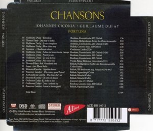 Ciconia & Dufay Chansons