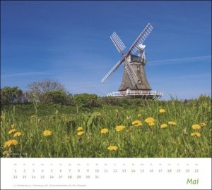 Landleben Bildkalender 2023. Idyllische Naturaufnahmen in einem Wandkalender 2023 Großformat. Kalender mit hochwertigen Fotos ländlicher Stillleben.