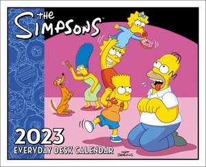 The Simpsons Tagesabreißkalender 2023