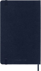 Moleskine 12 Monate Wochen Notizkalender 2024, Large/A5, Saphir