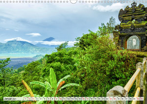 Himmlisch schlafen in Bali (Wandkalender 2021 DIN A3 quer)