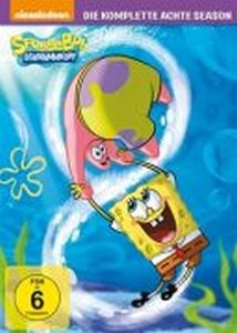 SpongeBob Schwammkopf - Die komplette Season 8 (4 Disc)