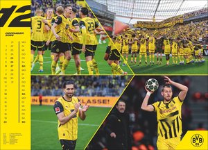 BVB Edition Kalender 2026