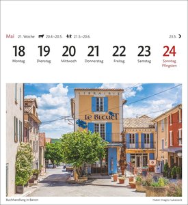 Provence Sehnsuchtskalender 2026