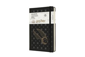 Moleskine 18 Monate Tageskalender 2021/2022 - Harry Potter, Large/A5, Schwarz
