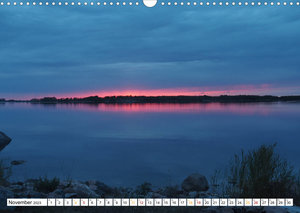 Ålandinseln. Schärengarten zwischen Finnland und Schweden (Wandkalender 2023 DIN A3 quer)