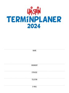 Uli Stein Terminplaner 2024: Taschenkalender