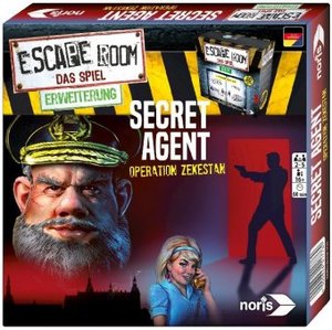Escape Room: Secret Agent [Erweiterung]