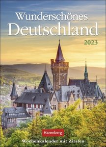 Wunderschönes Deutschland Wochenkalender 2023