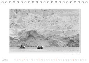 Emotionale Momente: Spitzbergen Svalbard / CH-Version (Tischkalender 2021 DIN A5 quer)
