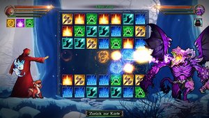 Purple Hills: Quest of the Dragon Soul (Match-3-Spiel)