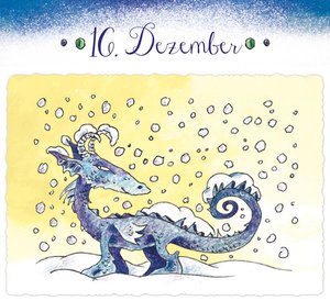 Fantastische Weihnachtspost von Cornelia Funke