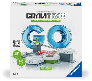 Ravensburger GraviTrax GO Flexible. Kombinierbar mit allen GraviTrax Produktlinien, Starter-Sets, Extensions & Elements, Konstruktionsspielzeug ab 8 Jahren.