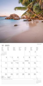 Summer Dreams 2023 - Broschürenkalender 30x30 cm (30x60 geöffnet) - Kalender mit Platz für Notizen - Bildkalender - Wandplaner - Alpha Edition