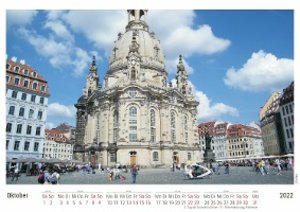 Dresden 2022 - White Edition - Timokrates Kalender, Wandkalender, Bildkalender - DIN A3 (42 x 30 cm)