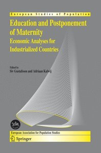 Education and Postponement of Maternity