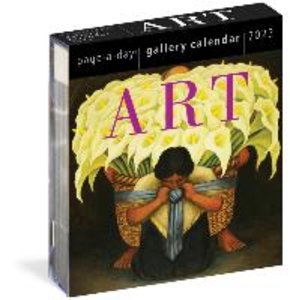 ART PAGE-A-DAY GALLERY CAL 202
