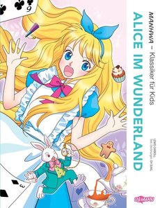MANHWA – Klassiker für Kids: Alice im Wunderland