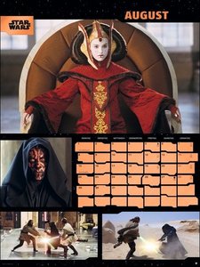 Star Wars Broschur XL Kalender 2022