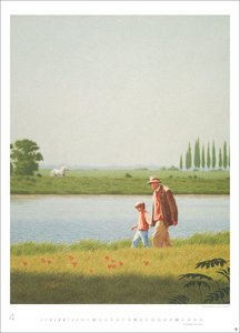 Quint Buchholz: Augenblicke Kalender 2026