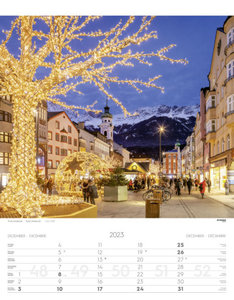 Österreich Kalender 2023