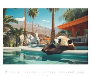 Jungle House Kalender 2026