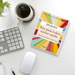 Was mein Leben reicher macht Tagesabreißkalender 2026