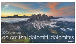 Luftbildkalender - airphoto Dolomiten  - 2022