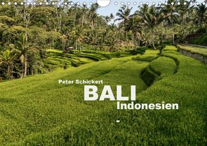 Bali - Indonesien (Wandkalender 2021 DIN A4 quer)