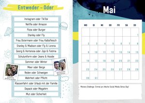 Krass Klassenfahrt Schülerkalender 2021/2022