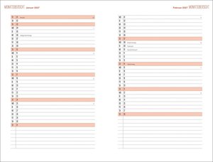 Mama AG Familienplaner Buch A5 2026