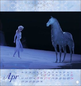 Die Eiskönigin 2 Postkartenkalender 2022
