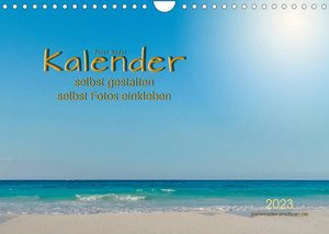Kalender - selbst gestalten, Fotos selbst einkleben (Wandkalender 2023 DIN A4 quer)