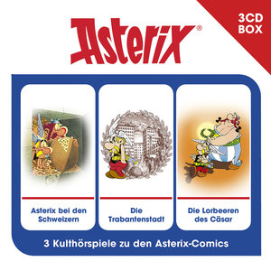 Asterix Hörspielbox 6 (F.16-18) 3 CD-Box