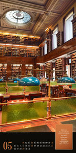 Lust am Lesen - Literatur-Kalender 2025