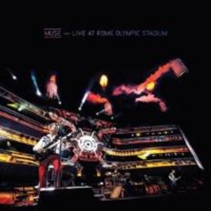 Live At The Rome Olympic Stadium, 1 Audio-CD + 1 DVD