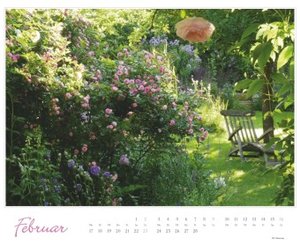 Im Rosengarten 2025 - DUMONT Garten-Kalender - Querformat 52 x 42,5 cm - Spiralbindung