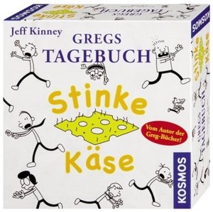 Kosmos 691578 - Gregs Tagebuch: Stinke-Käse-Spiel