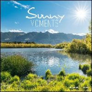 Sunny Moments 2023 - Broschürenkalender 30x30 cm (30x60 geöffnet) - Kalender mit Platz für Notizen - Bildkalender - Wandplaner - Wandkalender