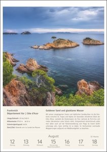 Wanderlust Wochen-Kulturkalender 2024. Fotokalender mit den schönsten Wanderwegen Deutschlands und Europas. Informativer Kalender mit Touren-Beschreibungen