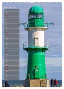 Ostsee Tour Deutschland - maritime Highlights (hochwertiger Premium Wandkalender 2024 DIN A2 hoch), Kunstdruck in Hochglanz