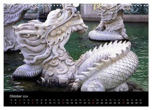 Impressionen aus China (Wandkalender 2024 DIN A3 quer), CALVENDO Monatskalender