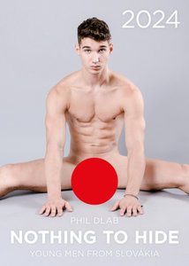 Nothing to Hide. Young Men from Slovakia 2024