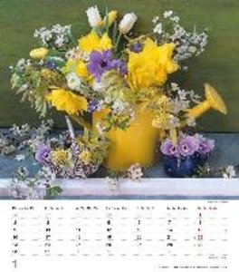 Blumenträume 2023 - Foto-Kalender - Wand-Kalender - 30x34 - Blumen-Traum